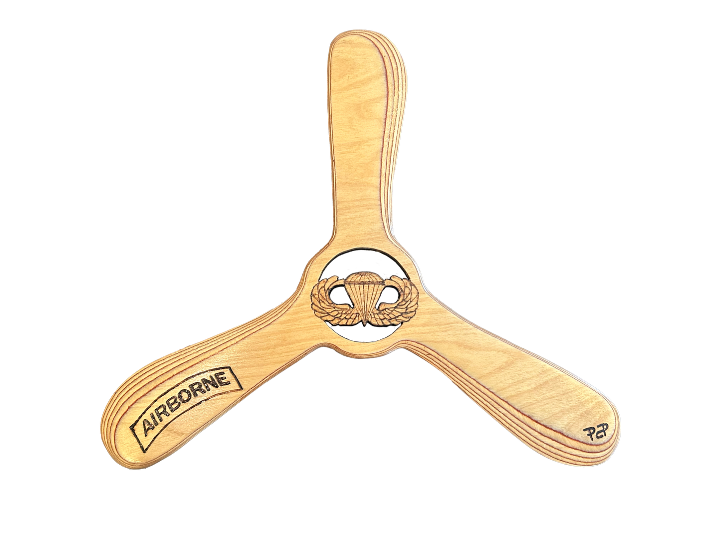 Airborne Boomerang