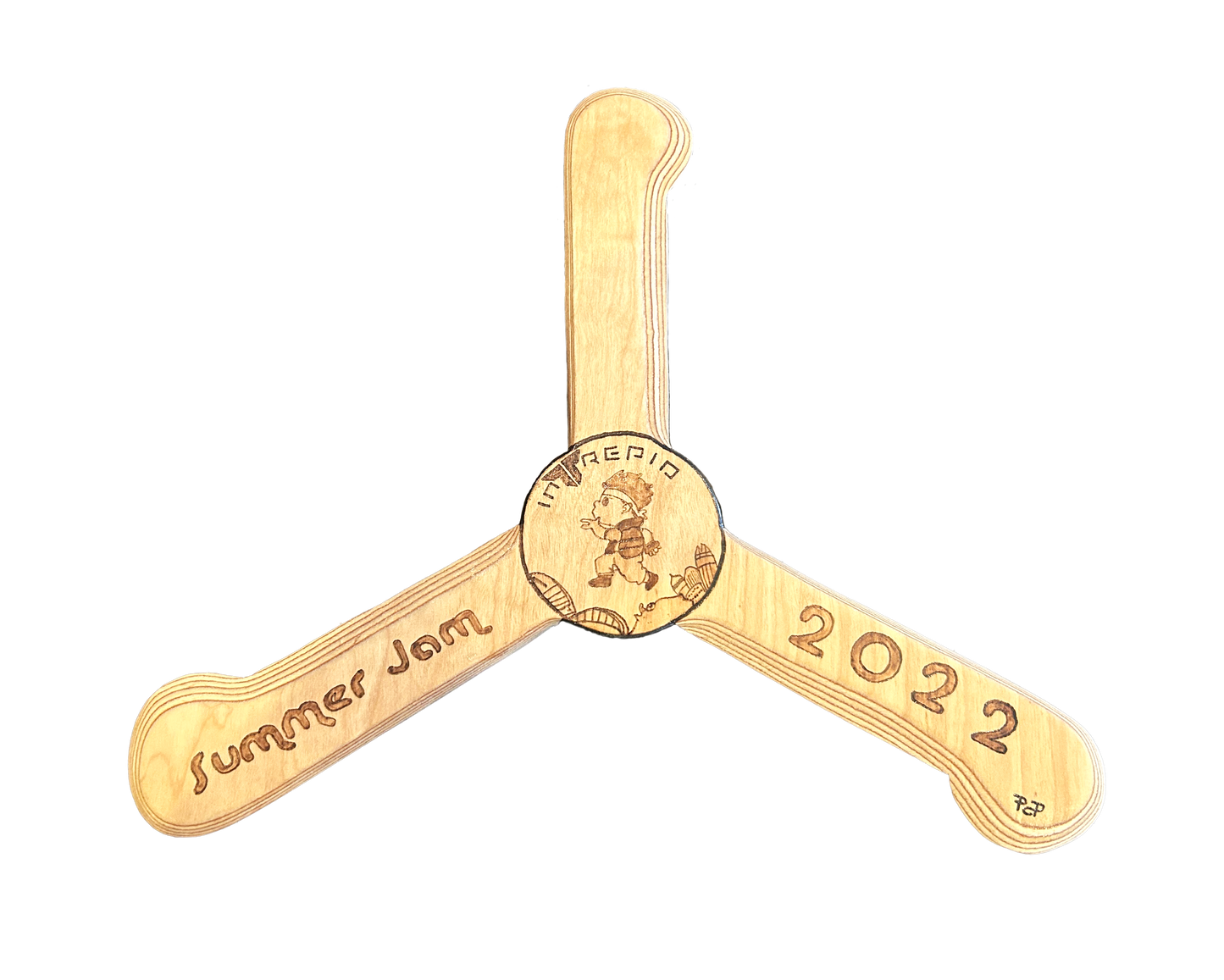Custom Event Logo Boomerang