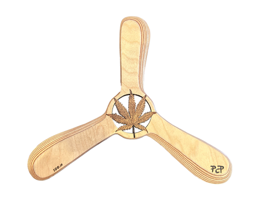 Marijuana Boomerang