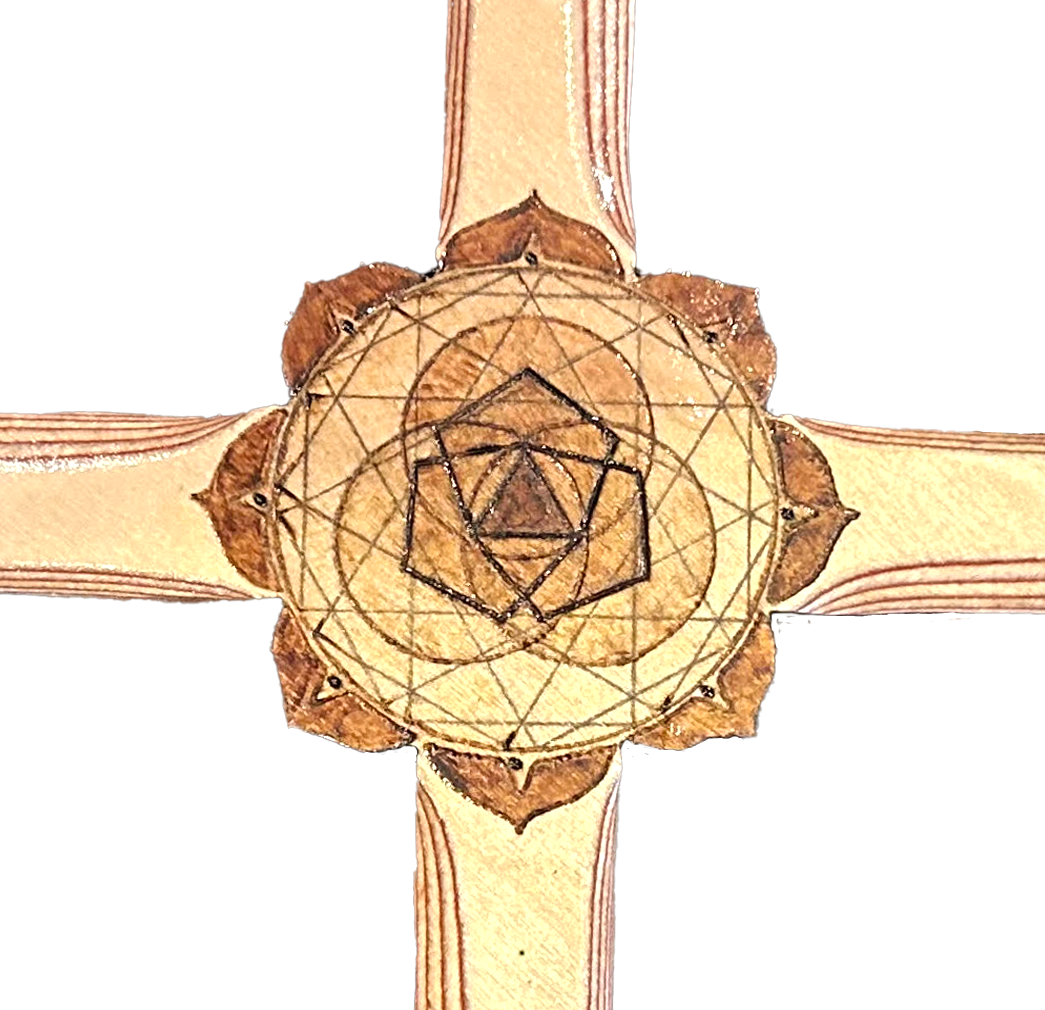 Sacred Geometry Boomerang