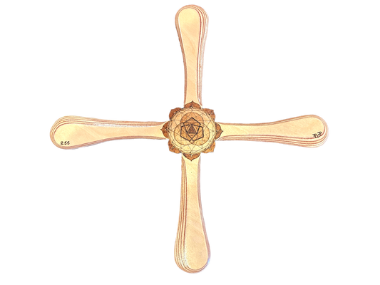 Sacred Geometry Boomerang